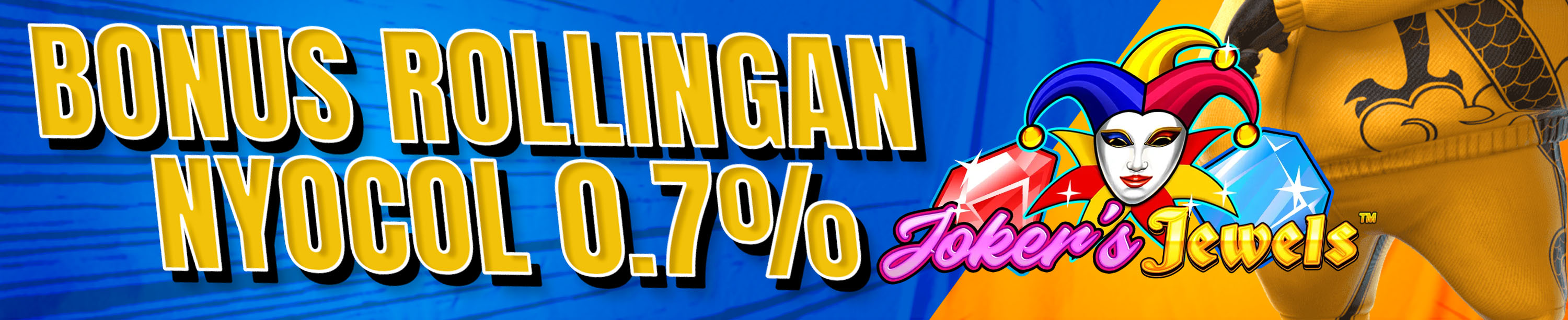 BONUS ROLLINGAN